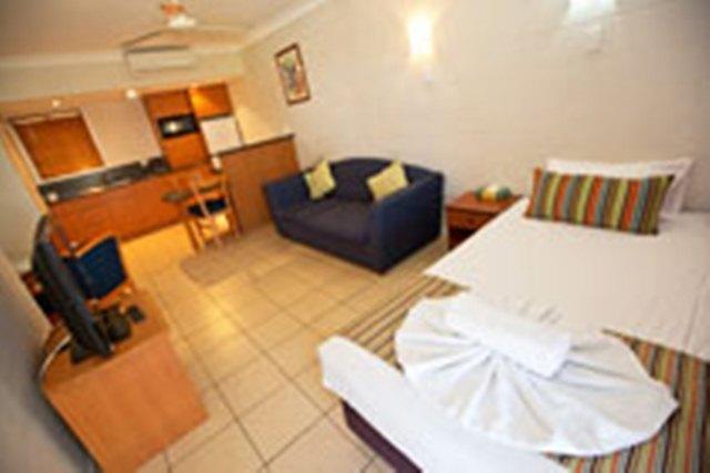South Gladstone Motel Bagian luar foto