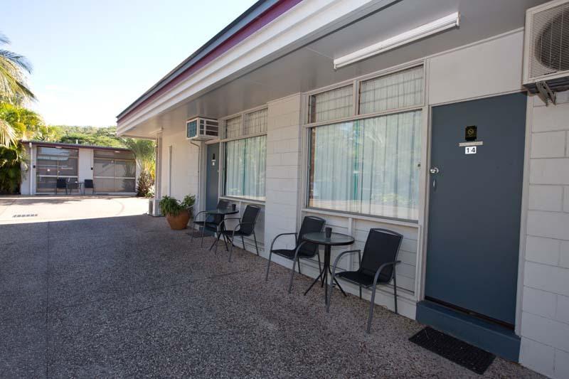 South Gladstone Motel Bagian luar foto