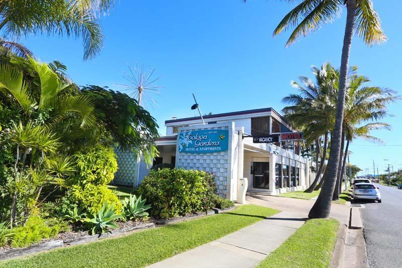 South Gladstone Motel Bagian luar foto