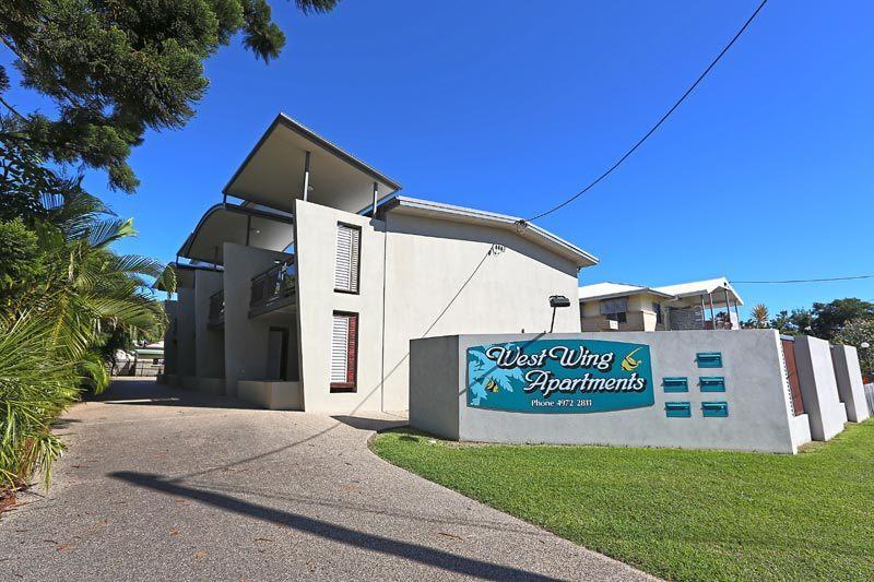 South Gladstone Motel Bagian luar foto