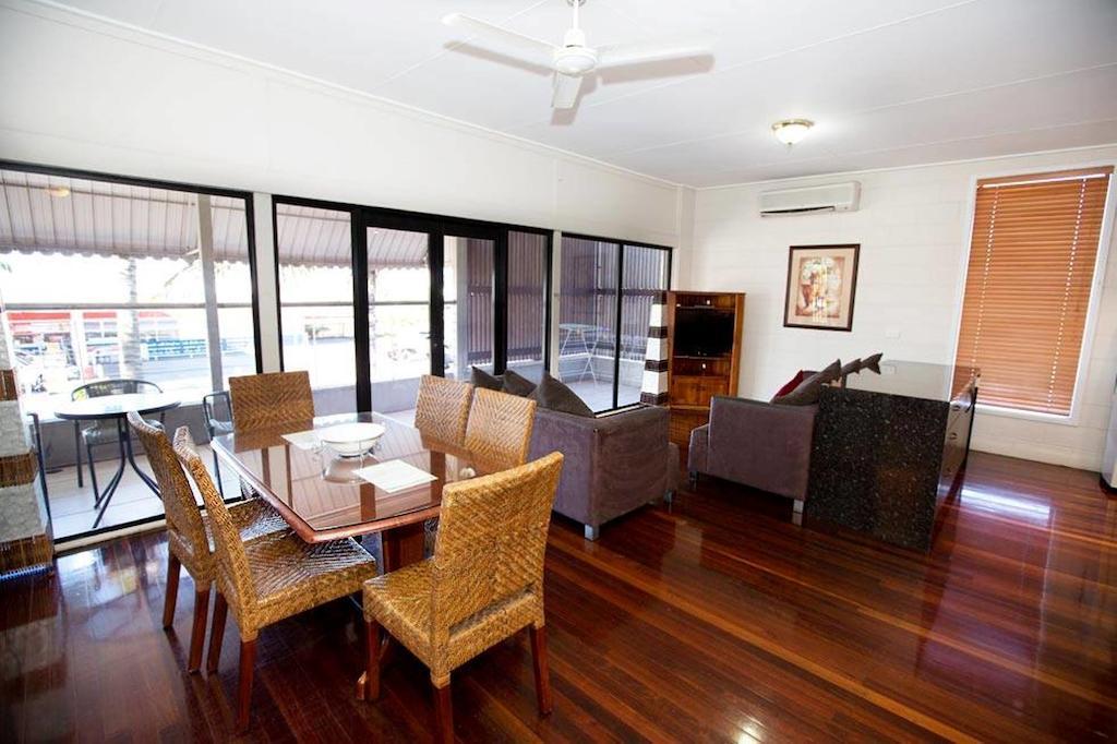 South Gladstone Motel Bagian luar foto