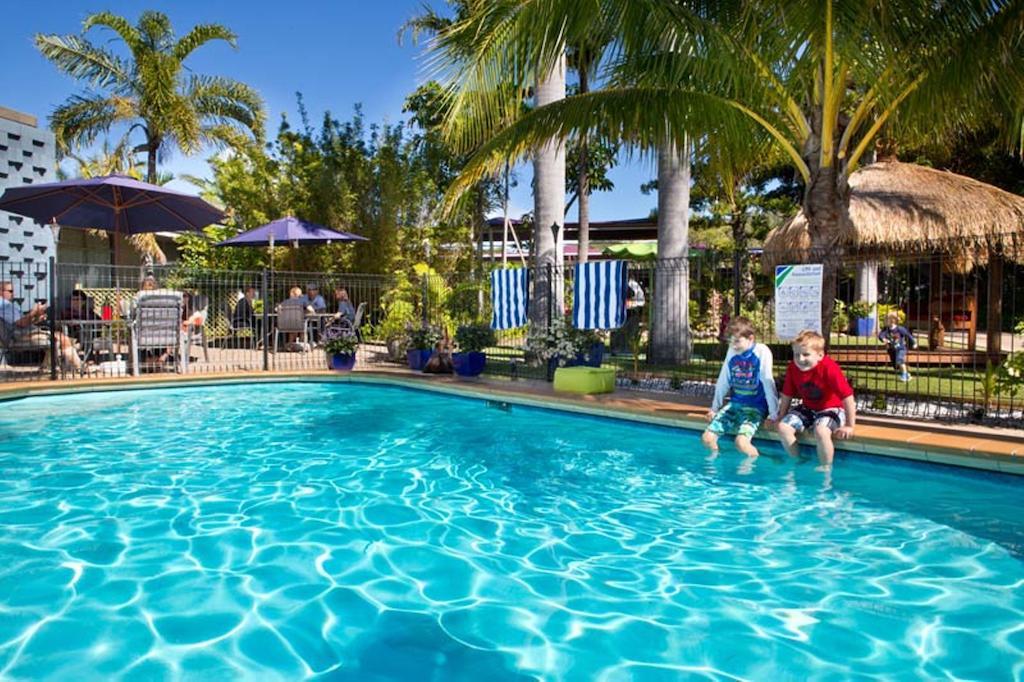 South Gladstone Motel Bagian luar foto