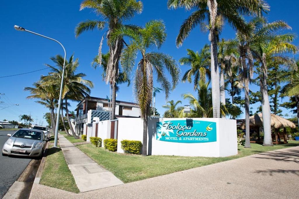 South Gladstone Motel Bagian luar foto