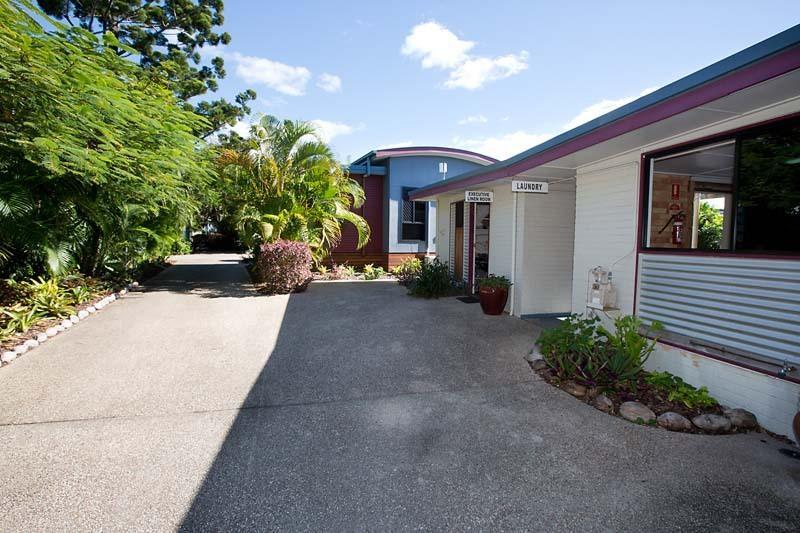 South Gladstone Motel Bagian luar foto