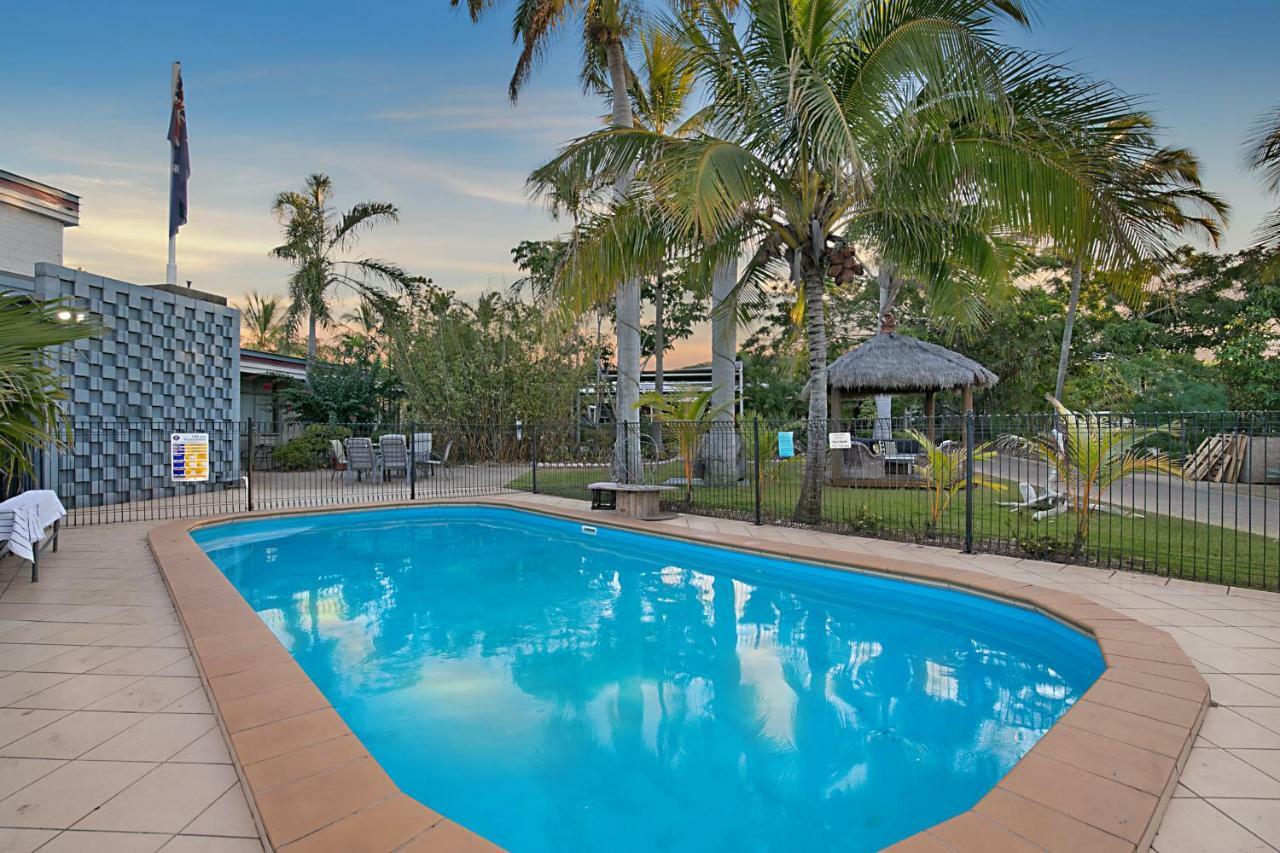 South Gladstone Motel Bagian luar foto