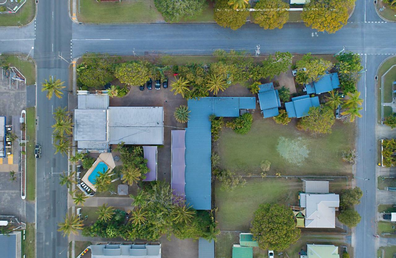 South Gladstone Motel Bagian luar foto